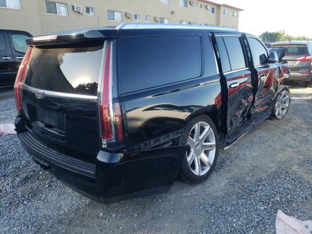 1GYS3HKJXHR177581 - 2017 CADILLAC ESCALADE ESV LUXURY BLACK photo 3