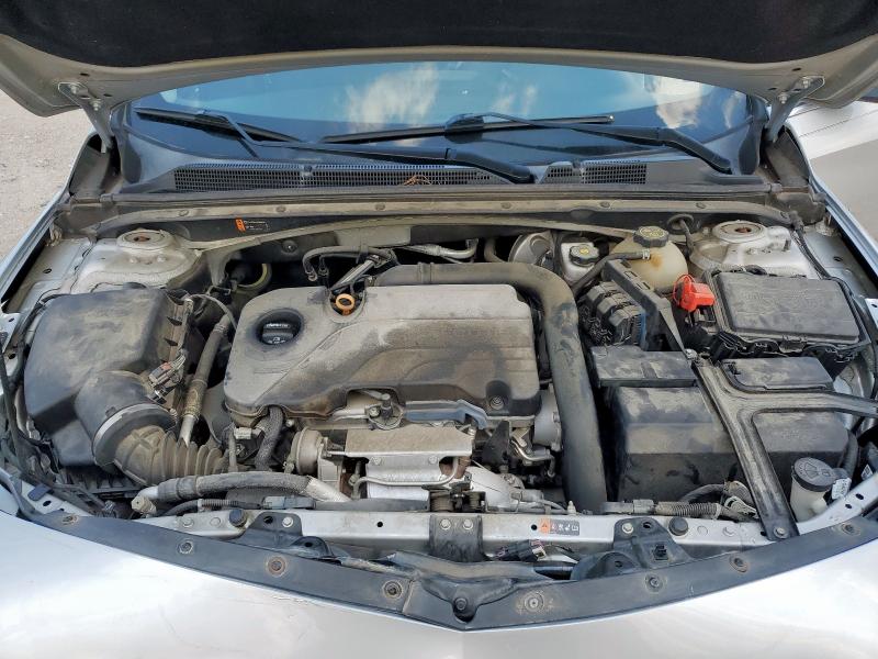 1G1ZB5ST2HF200434 - 2017 CHEVROLET MALIBU LS Argent photo 11