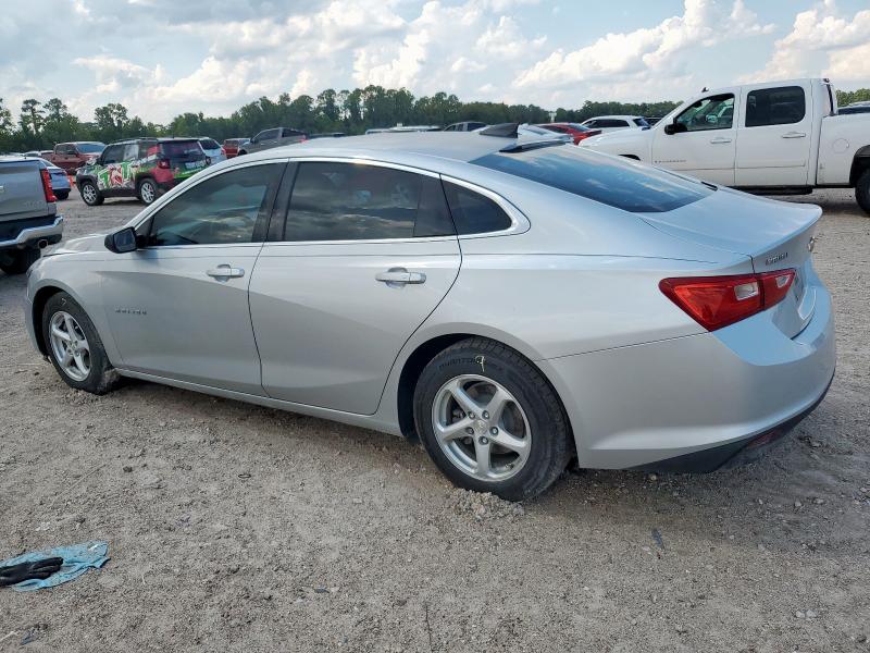 1G1ZB5ST2HF200434 - 2017 CHEVROLET MALIBU LS Argent photo 2