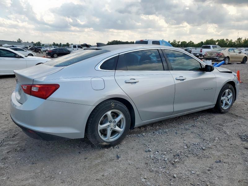 1G1ZB5ST2HF200434 - 2017 CHEVROLET MALIBU LS Argent photo 3