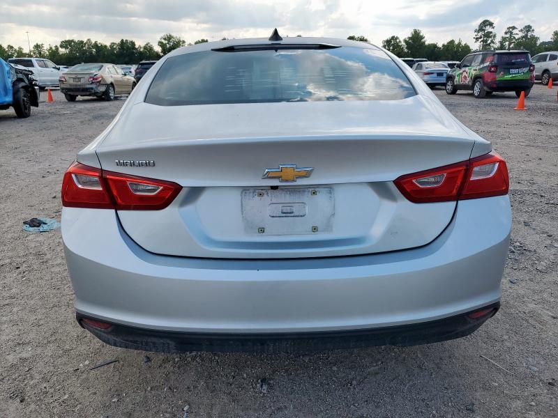 1G1ZB5ST2HF200434 - 2017 CHEVROLET MALIBU LS Argent photo 6