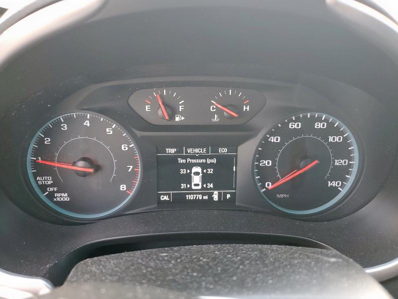 1G1ZB5ST2HF200434 - 2017 CHEVROLET MALIBU LS Argent photo 9