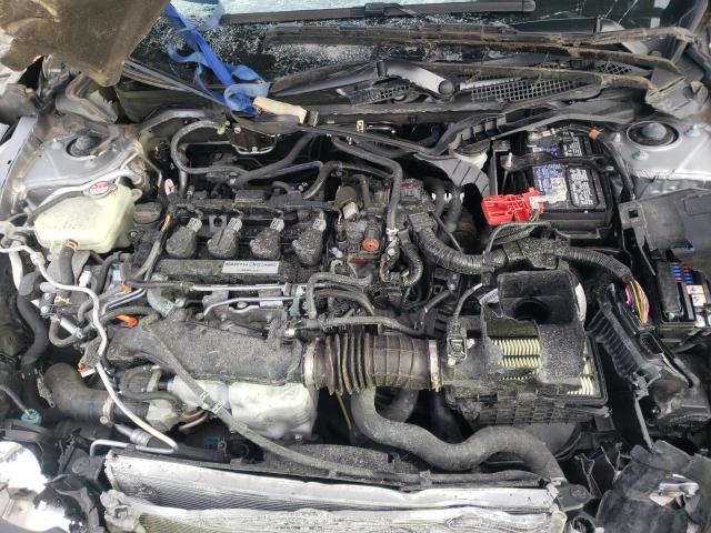 19XFC1F7XLE017007 - 2020 HONDA CIVIC EXL ვერცხლისფერი ფოტო 7