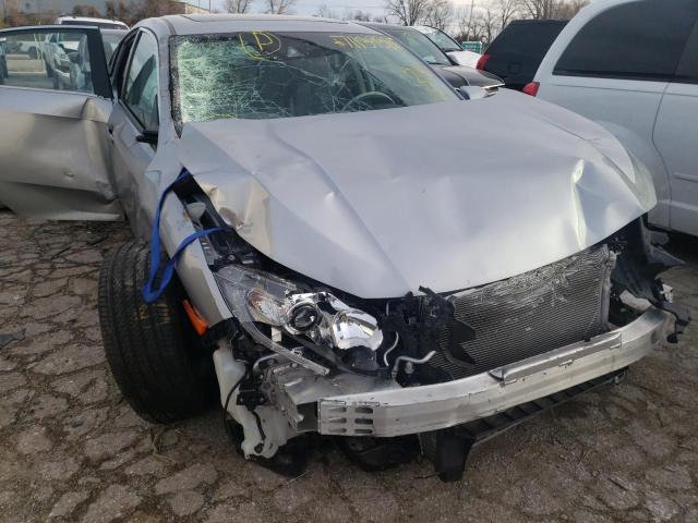 19XFC1F7XLE017007 - 2020 HONDA CIVIC EXL ვერცხლისფერი ფოტო 9