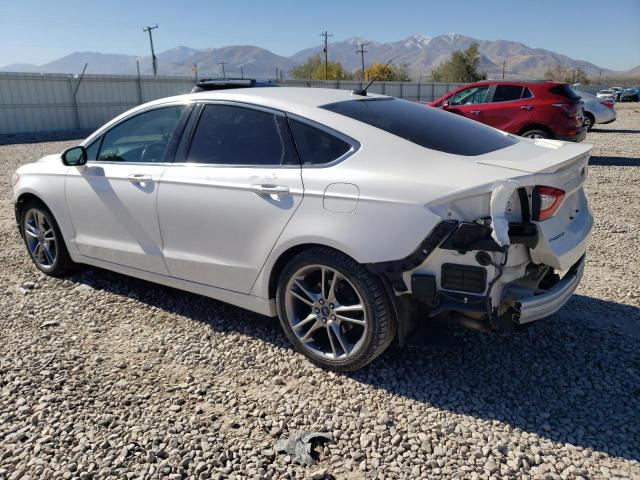 3FA6P0K9XGR383446 - 2016 FORD FUSION TITANIUM WHITE photo 2