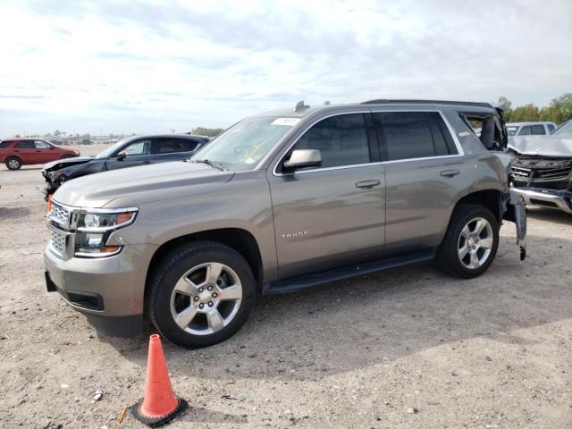 1GNSCBKC6KR117669 - 2019 CHEVROLET TAHOE C1500 LT BROWN photo 1