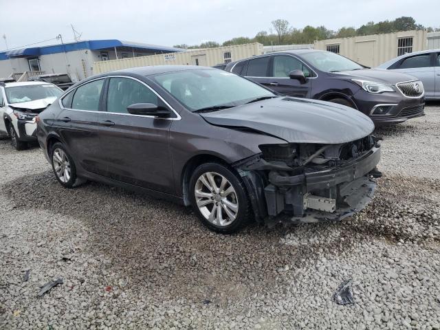 1C3CCCAB8FN571502 - 2015 CHRYSLER 200 LIMITED GRAY photo 4