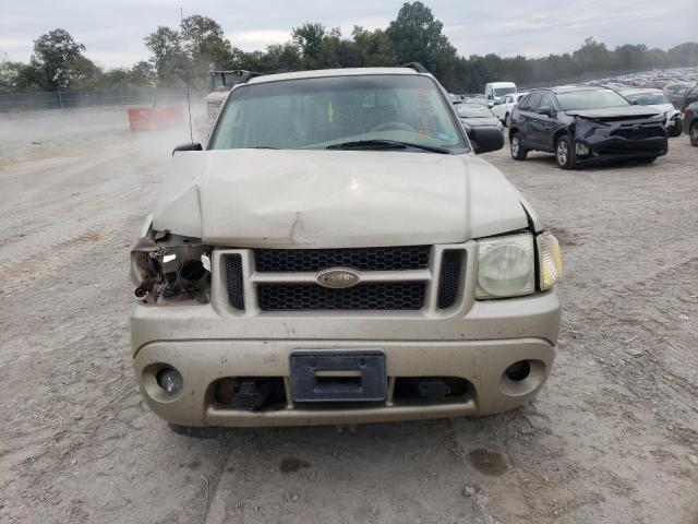 1FMZU77K94UB15329 - 2004 FORD EXPLORER S GOLD photo 5