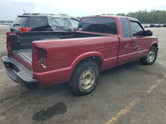 1GCCS19W728133752 - 2002 CHEVROLET S TRUCK S10 RED photo 3