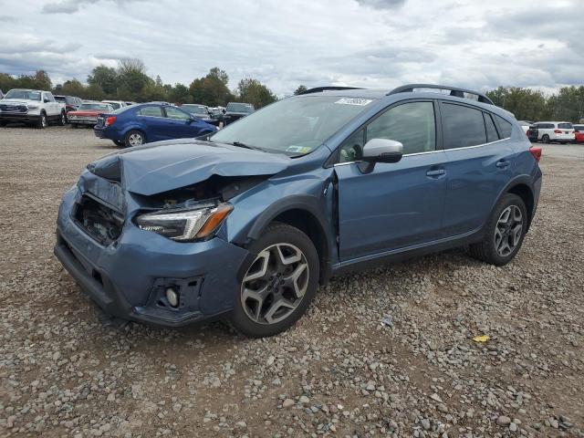 JF2GTAMC7J8289625 - 2018 SUBARU CROSSTREK LIMITED BLUE photo 1