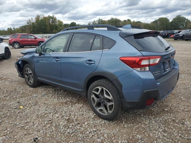 JF2GTAMC7J8289625 - 2018 SUBARU CROSSTREK LIMITED BLUE photo 2