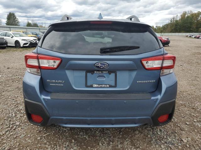 JF2GTAMC7J8289625 - 2018 SUBARU CROSSTREK LIMITED BLUE photo 6