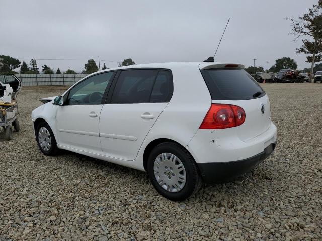 WVWDB71K09W138149 - 2009 VOLKSWAGEN RABBIT WHITE photo 2