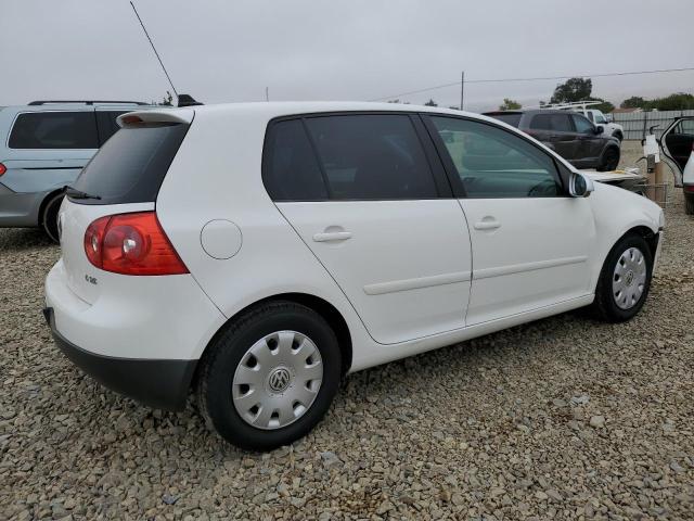 WVWDB71K09W138149 - 2009 VOLKSWAGEN RABBIT WHITE photo 3