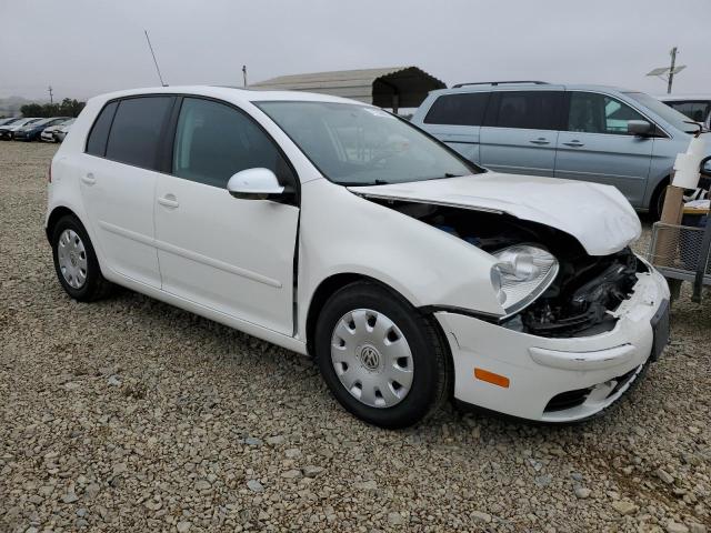 WVWDB71K09W138149 - 2009 VOLKSWAGEN RABBIT WHITE photo 4