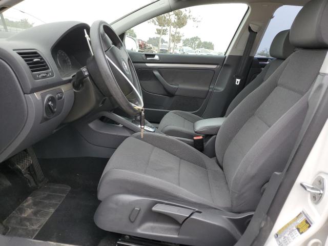 WVWDB71K09W138149 - 2009 VOLKSWAGEN RABBIT WHITE photo 7