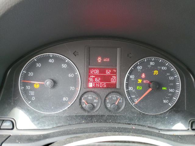 WVWDB71K09W138149 - 2009 VOLKSWAGEN RABBIT WHITE photo 9