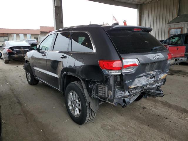 1C4RJFAG4KC835331 - 2019 JEEP GRAND CHER LAREDO Մոխրագույն լուսանկար 2