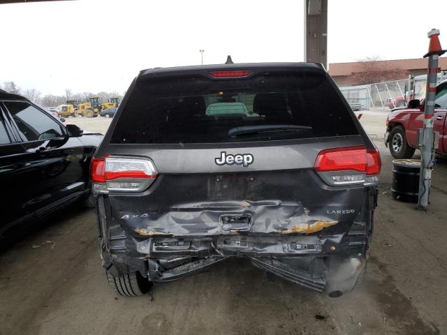 1C4RJFAG4KC835331 - 2019 JEEP GRAND CHER LAREDO Մոխրագույն լուսանկար 6