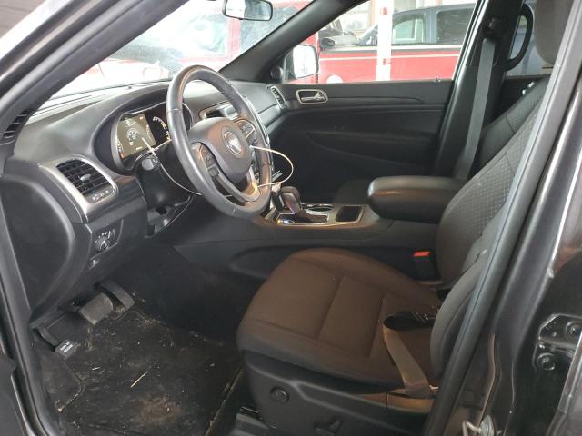 1C4RJFAG4KC835331 - 2019 JEEP GRAND CHER LAREDO Մոխրագույն լուսանկար 7