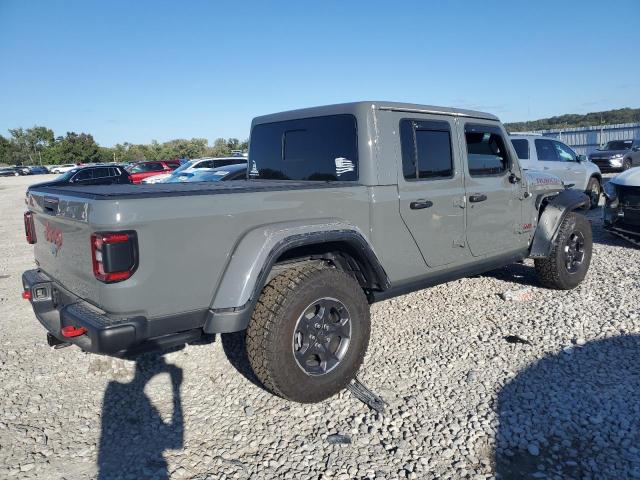 1C6JJTBG2PL529656 - 2023 JEEP GLADIATOR RUBICON GRAY photo 3