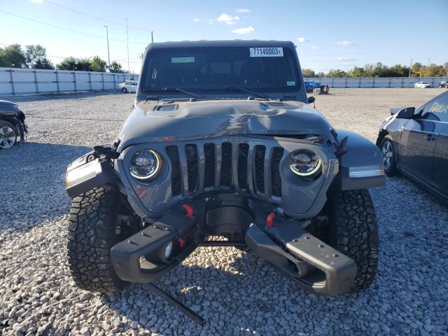 1C6JJTBG2PL529656 - 2023 JEEP GLADIATOR RUBICON GRAY photo 5