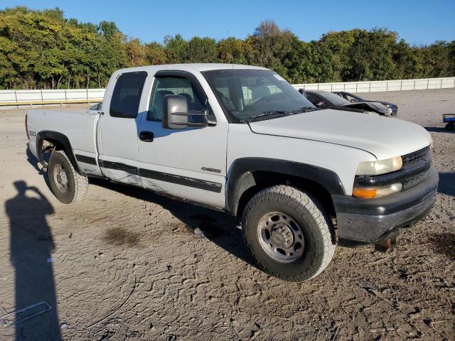 1GCGK29U9XZ179705 - 1999 CHEVROLET SILVERADO K2500 WHITE photo 4