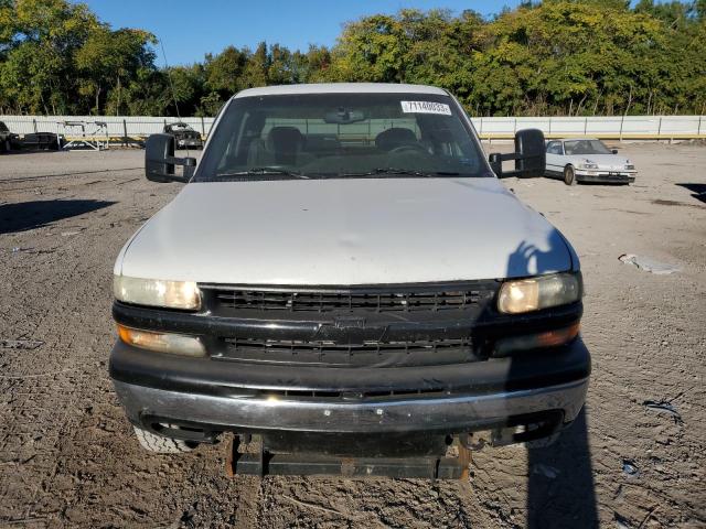 1GCGK29U9XZ179705 - 1999 CHEVROLET SILVERADO K2500 WHITE photo 5