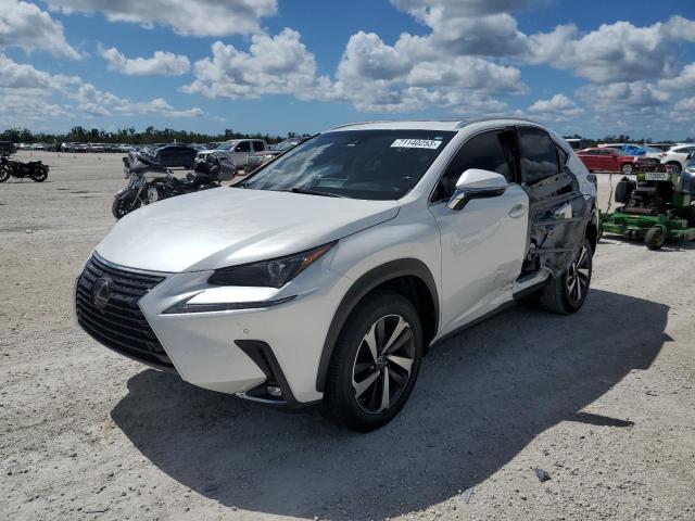 JTJYARBZ8J2091263 - 2018 LEXUS NX 300 BASE 白色 照片 1