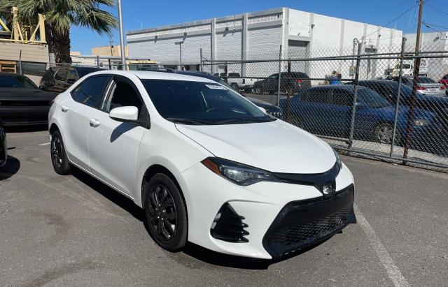 2T1BURHE4KC168413 - 2019 TOYOTA COROLLA L Beyaz fotoğraf 1