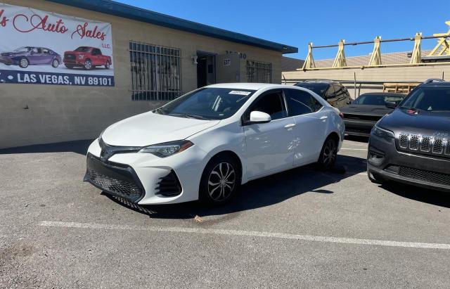 2T1BURHE4KC168413 - 2019 TOYOTA COROLLA L Beyaz fotoğraf 2