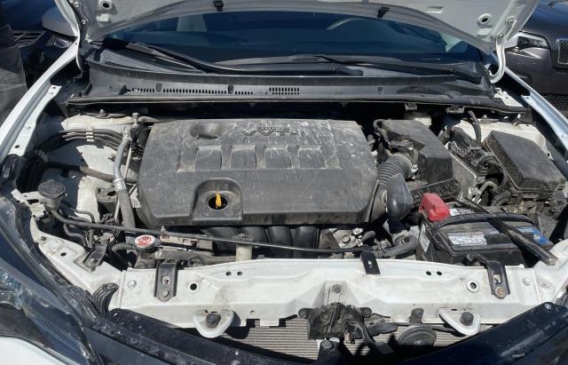 2T1BURHE4KC168413 - 2019 TOYOTA COROLLA L Beyaz fotoğraf 7