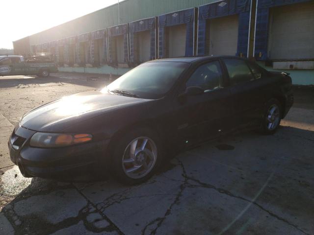 1G2HZ541314129227 - 2001 PONTIAC BONNEVILLE SSEI BLACK photo 1