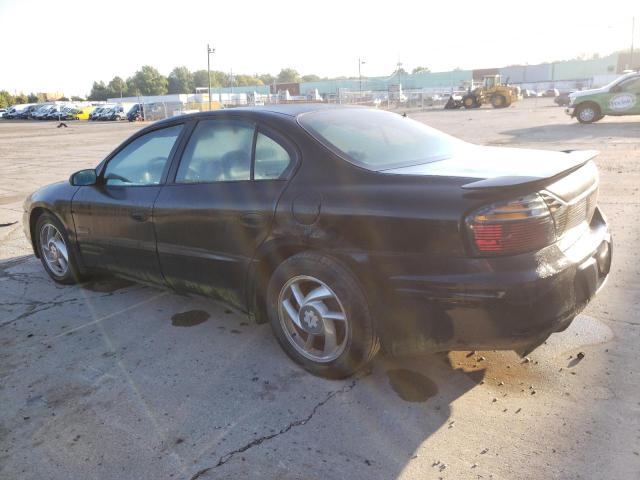 1G2HZ541314129227 - 2001 PONTIAC BONNEVILLE SSEI BLACK photo 2