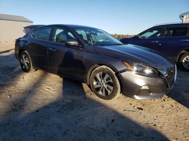 1N4BL4BV7NN303745 - 2022 NISSAN ALTIMA S GRAY photo 4