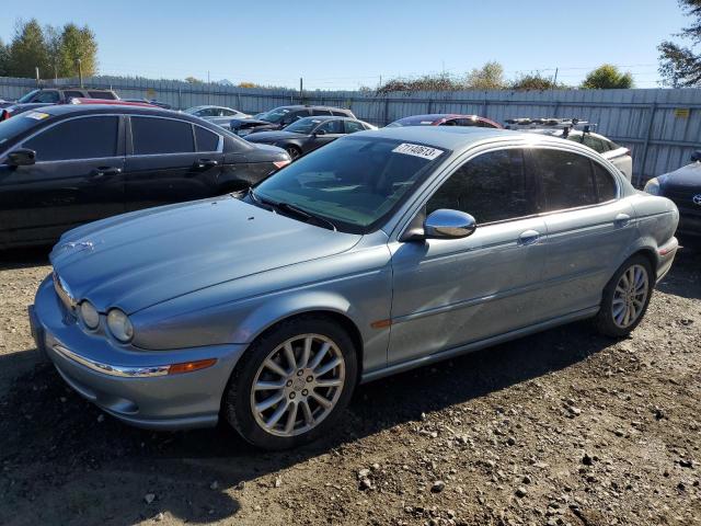 SAJWA51C45WE36629 - 2005 JAGUAR X TYPE 3.0 BLUE photo 1