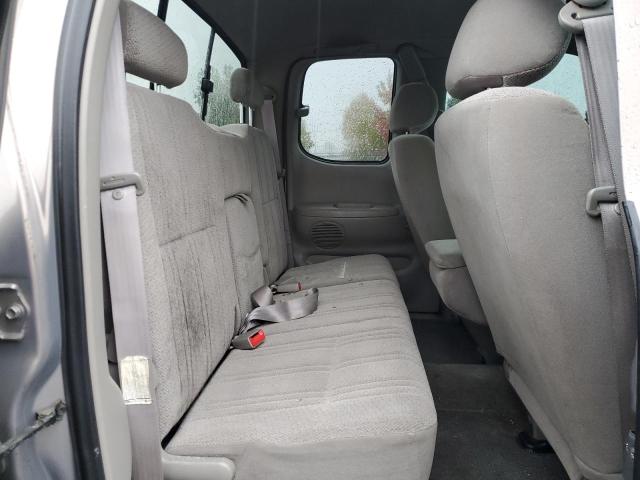 5TBBT4413YS060334 - 2000 TOYOTA TUNDRA ACCESS CAB ნაცრისფერი ფოტო 10