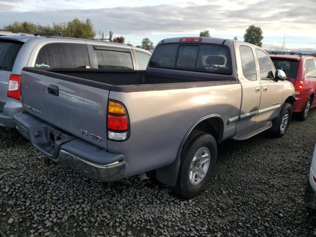 5TBBT4413YS060334 - 2000 TOYOTA TUNDRA ACCESS CAB ნაცრისფერი ფოტო 3