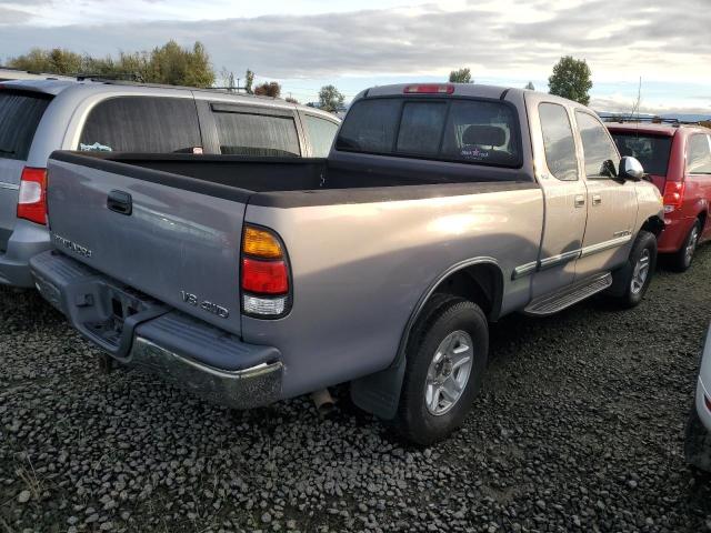 5TBBT4413YS060334 - 2000 TOYOTA TUNDRA ACCESS CAB GRAY photo 3