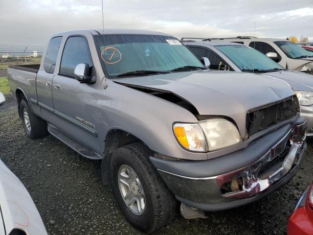 5TBBT4413YS060334 - 2000 TOYOTA TUNDRA ACCESS CAB ნაცრისფერი ფოტო 4