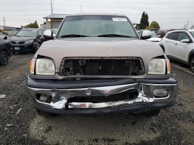 5TBBT4413YS060334 - 2000 TOYOTA TUNDRA ACCESS CAB ნაცრისფერი ფოტო 5