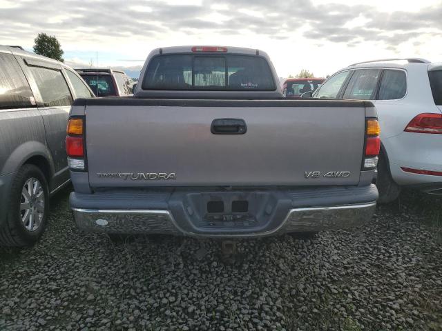 5TBBT4413YS060334 - 2000 TOYOTA TUNDRA ACCESS CAB ნაცრისფერი ფოტო 6