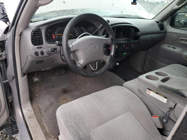 5TBBT4413YS060334 - 2000 TOYOTA TUNDRA ACCESS CAB ნაცრისფერი ფოტო 8