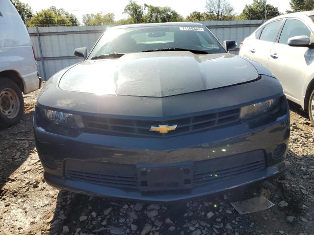 2G1FB1E36F9231084 - 2015 CHEVROLET CAMARO LS CHARCOAL photo 5