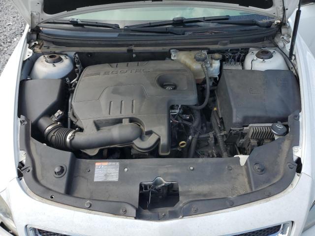 1G1ZB5E02CF226543 - 2012 CHEVROLET MALIBU LS თეთრი ფოტო 11