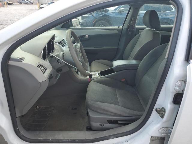 1G1ZB5E02CF226543 - 2012 CHEVROLET MALIBU LS თეთრი ფოტო 7