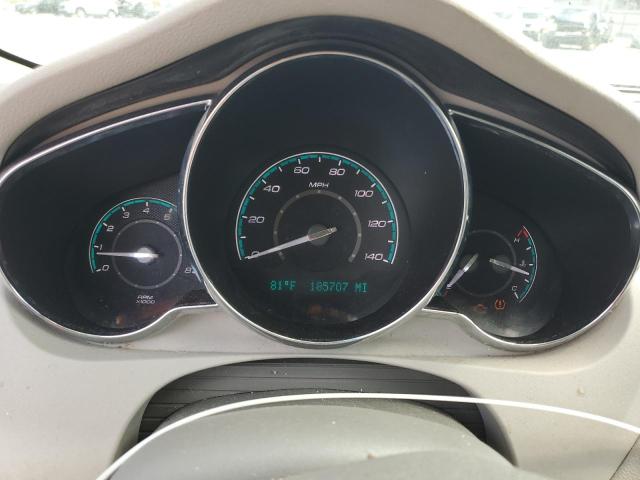 1G1ZB5E02CF226543 - 2012 CHEVROLET MALIBU LS თეთრი ფოტო 9