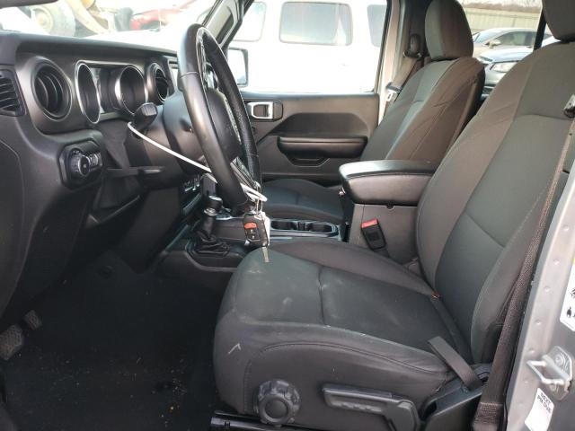 1C4HJXDG8KW518664 - 2019 JEEP WRANGLER U SPORT ვერცხლისფერი ფოტო 7