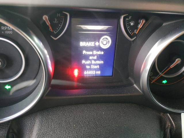 1C4HJXDG8KW518664 - 2019 JEEP WRANGLER U SPORT ვერცხლისფერი ფოტო 9