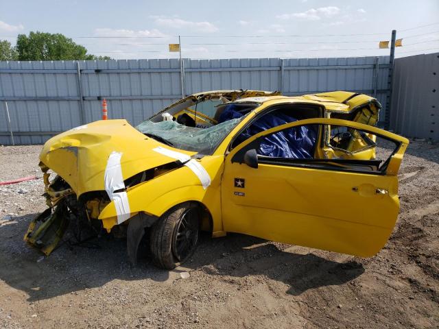 1FAFP31N16W162295 - 2006 FORD FOCUS ZX3 YELLOW photo 1